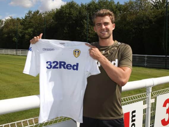 Patrick Bamford has signed for Leeds United.