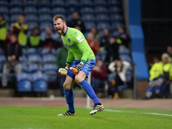 Andy Lonergan could be set for a move to Teesside