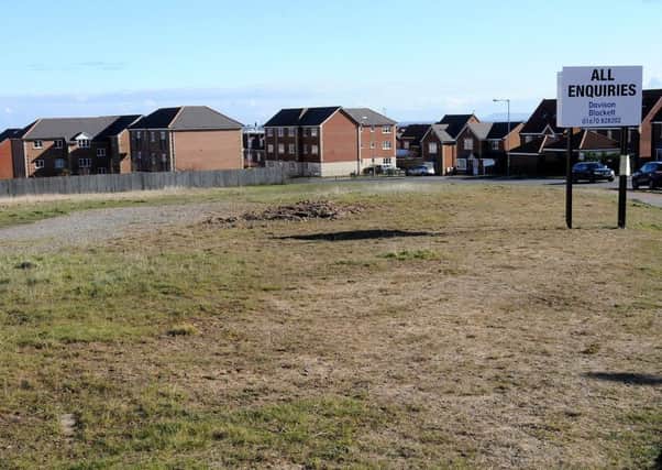 Building land at Merlin Way, Bishop Cuthberts, Hartlepool. Picture by FRANK REID