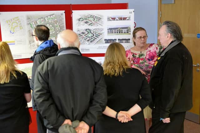 The Health Village consultation event underway at Alice House Hospice, Wells Avenue. Picture by FRANK REID