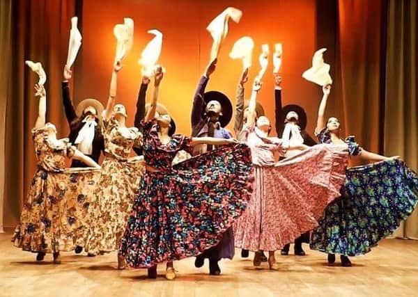 Dancers from Argentina will be part of this year's Billingham International Folklore Festival of World Dance