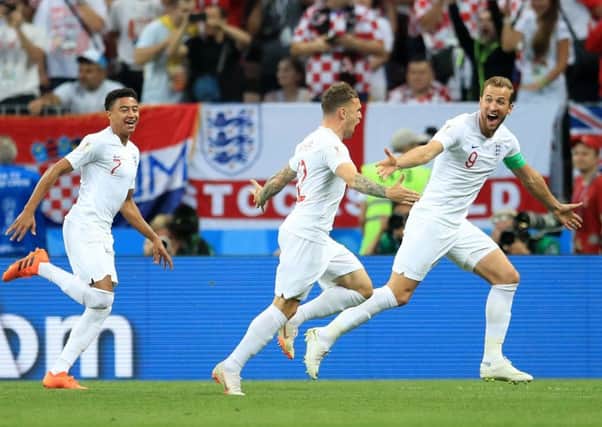 England made it to the semi-finals of the 2018 World Cup.