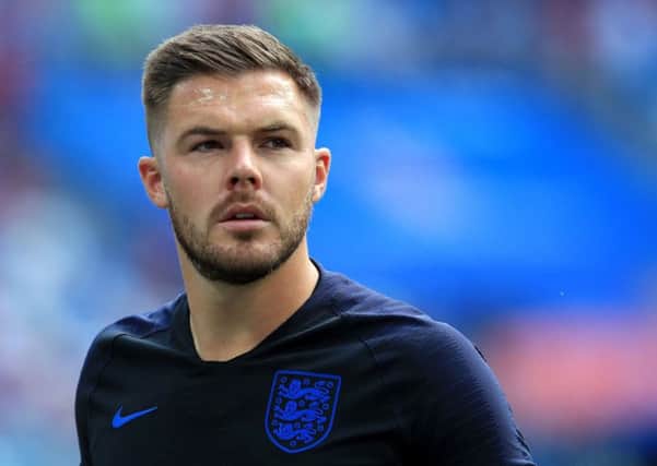 England goalkeeper Jack Butland is the highest rated Championship player. PA