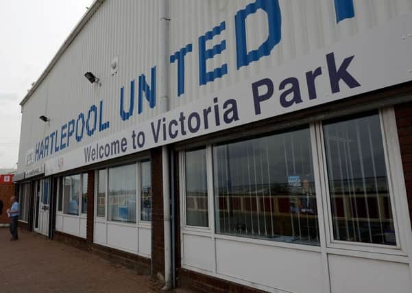 Hartlepool United's Victoria Park is to be renamed the Super 6 Stadium. Picture by Frank Reid.