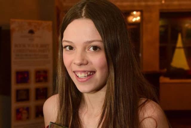 Courtney Hadwin, who will perform on America's Got Talent's live shows.