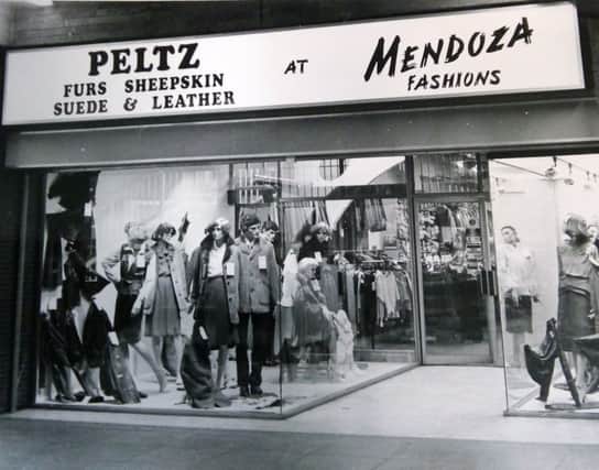 Who remembers Mendoza, pictured here in 1983?