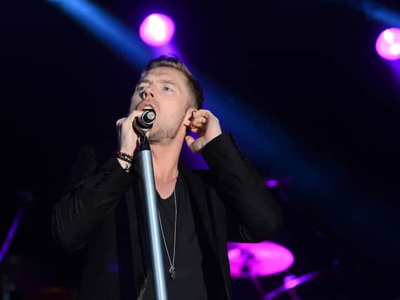 Ronan Keating is headlining the first day of Kubix Festival in Sunderland.