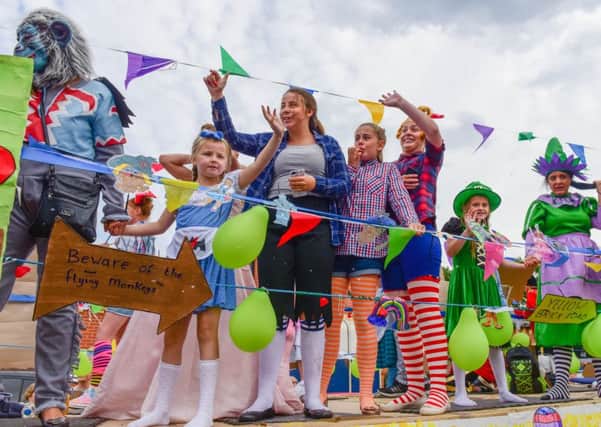 Hartlepool Carnival 2018 parade on Saturday.