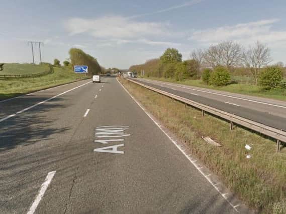 The A1(M). Picture c/o Google Streetview