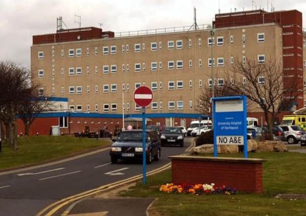 The University Hospital of Hartlepool is one of those which were studied to see if downgrading A&E departments led to more deaths.