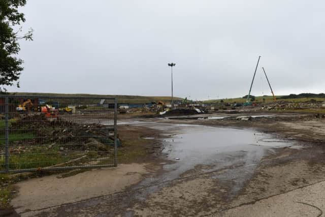 The proposed Ward Recyclng site in Windemere Road, Hartlepool.