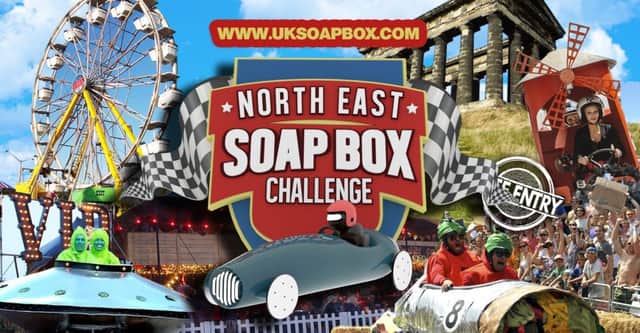 Win VIP passes to North East Soap Box Challenge