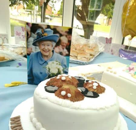 Mabel Longhorn, known as Winnie, celebrated her 100th birthday with a party at Rossmere Park Care Centre in Hartlepool.