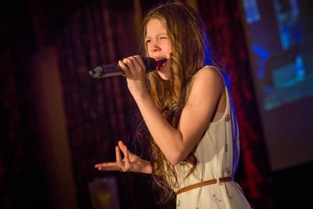 Teenage singing star Courtney Hadwin is appealing for people to vote for her to make it into the next round of the competition.