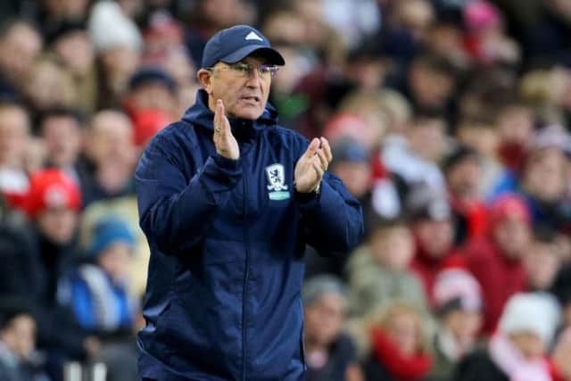 Tony Pulis has reportedly seen a loan deal rejected