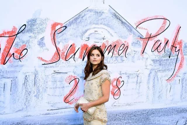Jenna Coleman has starred in the drama since 2016. It is coming in to its third season. Picture: PA.