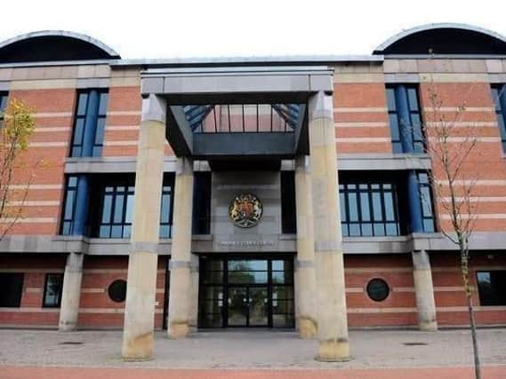 The case took place at Teesside Crown Court.