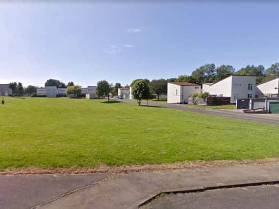 Police have been searching the Matterdale Road area of Peterlee. Image copyright Google Maps.