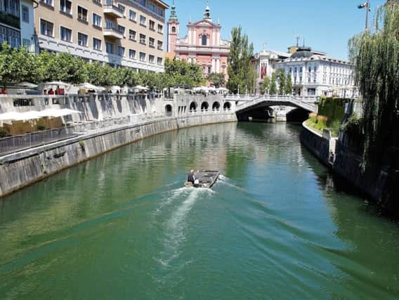Ljubljana. Picture from Pixabay