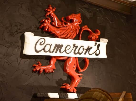 Camerons Brewery has revived its sponsorship of Hartlepool United.