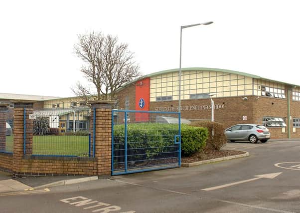 St Hild's Church of England School on King Oswy Drive in Hartlepool.