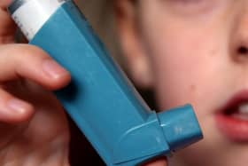 Parents of children with asthma have been urged to act to prevent a spike in emergency hospital admissions as they return to school after the summer holidays. Pic: Peter Byrne/PA Wire.