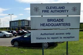 Cleveland Fire Brigade's premises in Hartlepool.