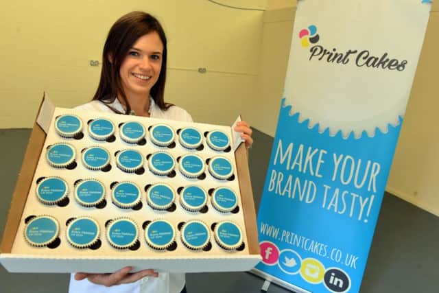 Helena Harford's cake business, Print Cakes, which has been nominated for a Portfolio Award.