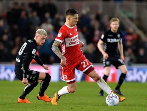 Mo Besic is back at Middlesbrough