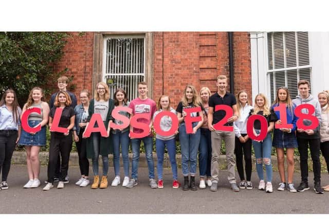The class of 2018 have achieved Red House School's best GCSE results in a decade.