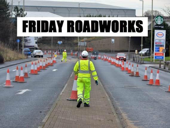 Roadworks across Hartlepool include the following: