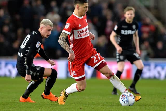 Mo Besic has revealed why he wanted to return to Middlesbrough