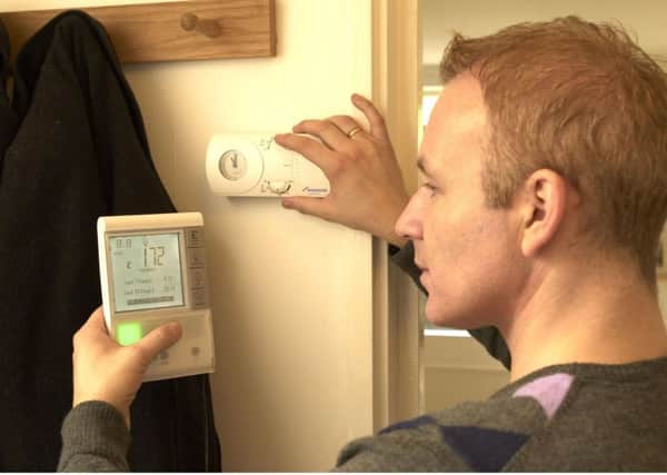 A Smart Meter. Energy Retailers Association / PA Wire.