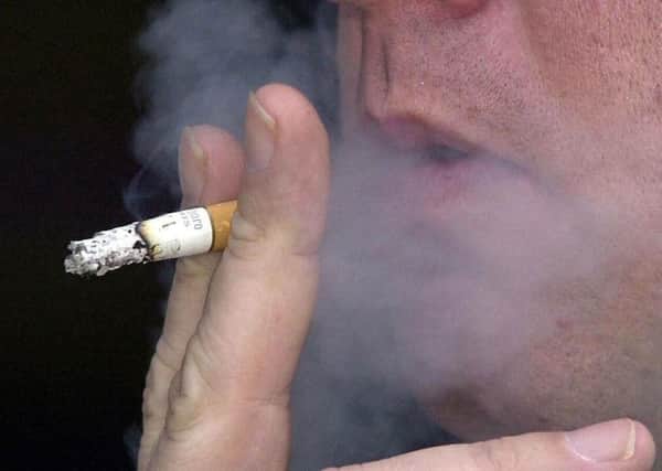 People still smoking despite using support services to help them quit. Picture: PA.