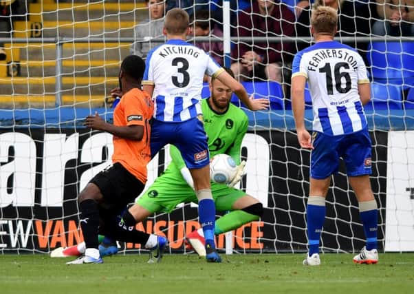 Hartlepool United impressed in the win over Chesterfield