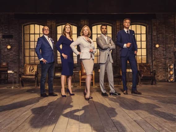 The new Dragons' Den line-up.