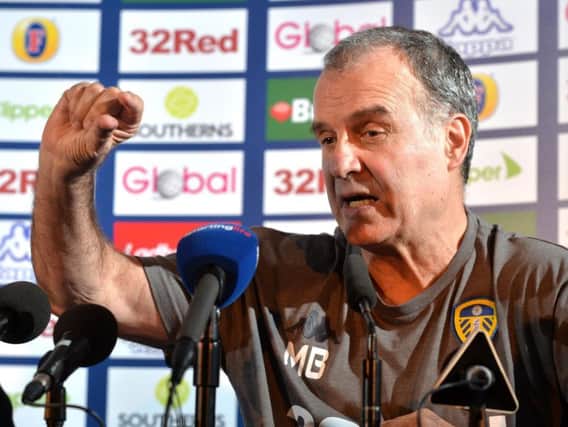 Marcelo Bielsa has revealed where he feels Middlesbrough's biggest threat will come from