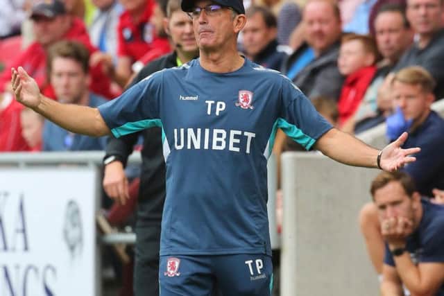 Tony Pulis and Middlesbrough could be near to a striker deal
