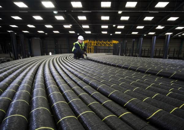 JDR's Hartlepool plant will assemble the product for the worlds biggest wind farm.