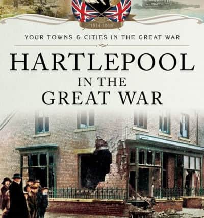 Hartlepool in the Great War front cover