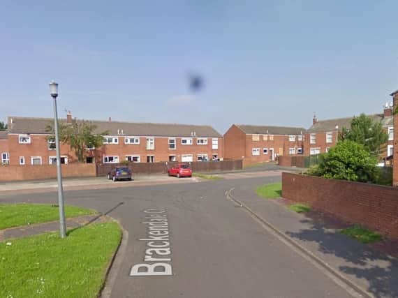 Brackendale Court, in Wingate. Copyright Google Maps.
