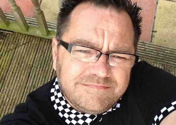 Mark Twydale who has died aged 48