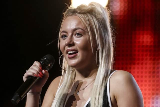 Molly Scott, 16,, wowed the judges on the first episode of the new series of The X Factor. Pic: Thames/Syco.