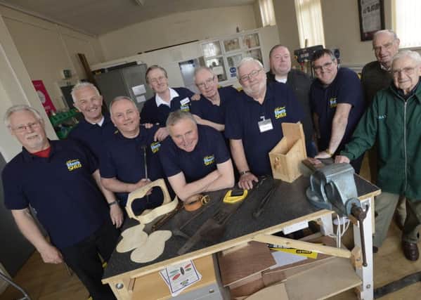 Hartlepool Men's Shed opened in May 2016.