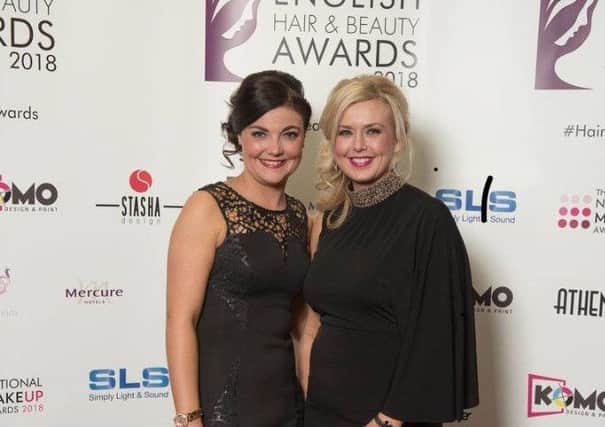 Anna Campbell Hairdressing hopes to win a regional award at the North East Hair and Beauty Awards.