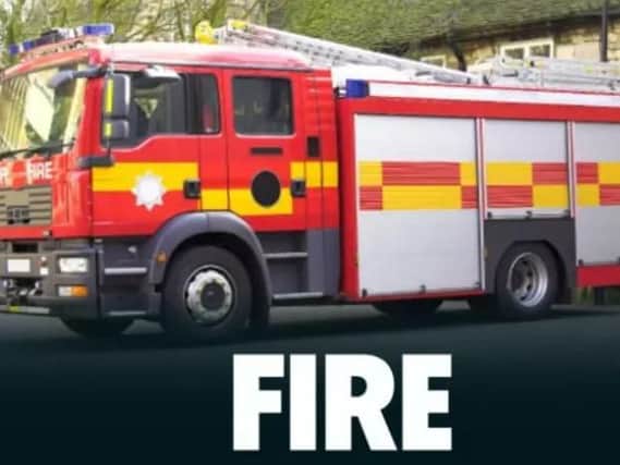 Hartlepool firefighters dealt with the incident