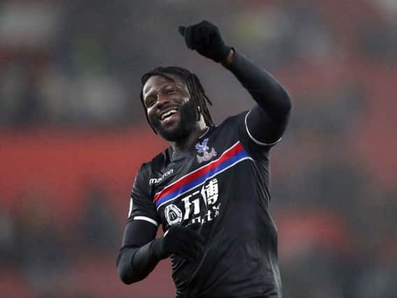 Bakary Sako has been linked with a move to Middlesbrough