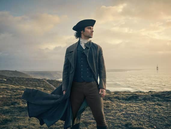 BBC handout photo of Aidan Turner as Ross Poldark. The fifth series of hit drama Poldark will be the last, the BBC has confirmed