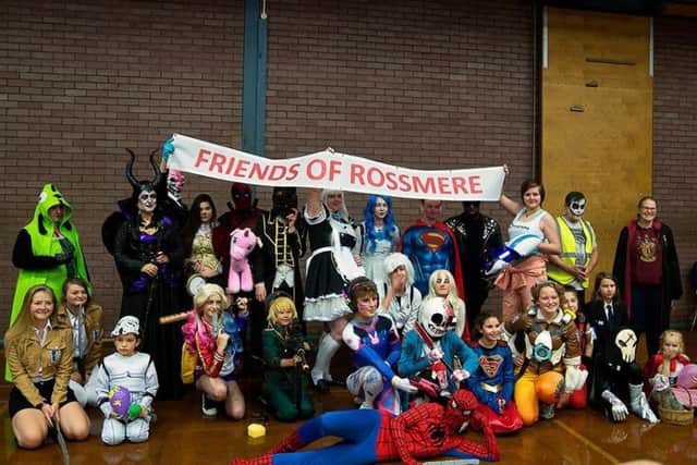 The event was organised by the Friends of Rossmere group. Pic:  Mike Smith.
