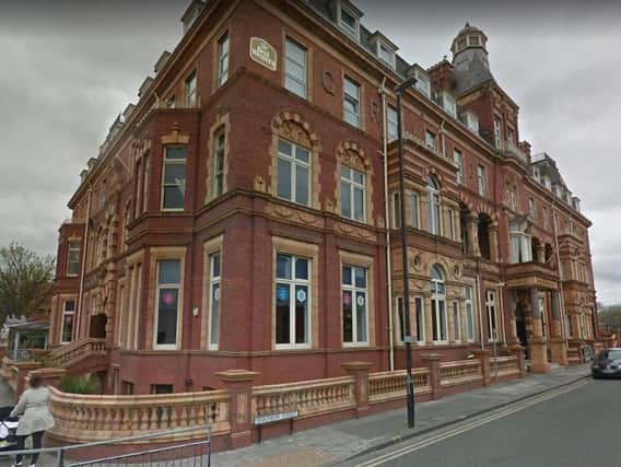 The hearing is being held at The Grand Hotel, Hartlepool. Picture: Google.